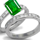 Emerald Ruby Rings, Emerald Sapphire Rings